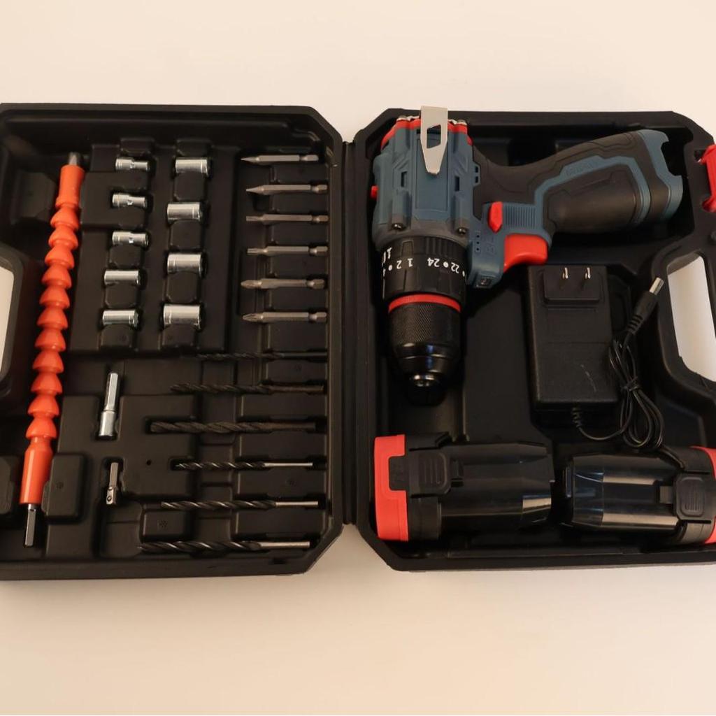 Wiederaufladbare bürstenlose Lithium-Elektrobohrschrauber - Vielseitiges Handwerkzeug für den Heimgebrauch