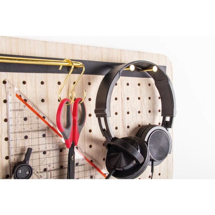 Croșetă metalică - Rayher Hobby - 2,6x6,1 cm - 4 bucăți - Galben - Interior