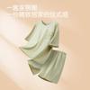 Premium Xinjiang Cotton Round Neck Loungewear Set, Suitable for Outdoor Wear, Short-Sleeve Shorts Pajamas for Wome