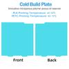 Cool Plate P2S Build Plate For Bambu Lab X1 P1 A1 H2D Spring Steel Double Sided Strong Adhesion For ANYCUBIC Kobra S1 Kobra 3