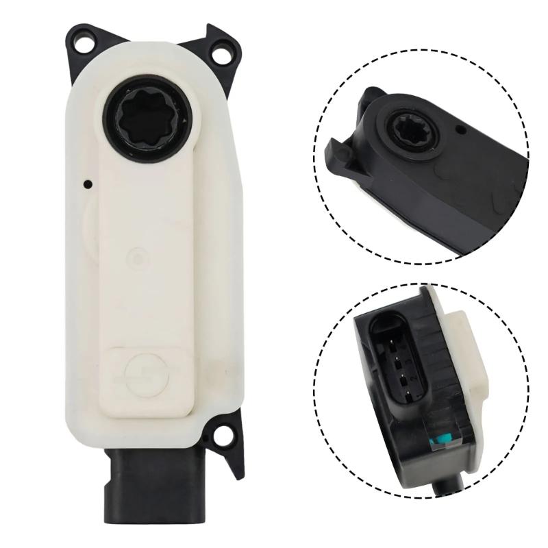 Automotive Accessories 68298531 Shutter Actuator Motor Replacement Active Grille Shutter Motor for 1500 2019-2021