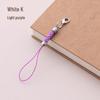Gold Electroplated DIY Jewelry Accessory: Lanyard Lobster Clasp and Mobile Phone Pendant Rope
