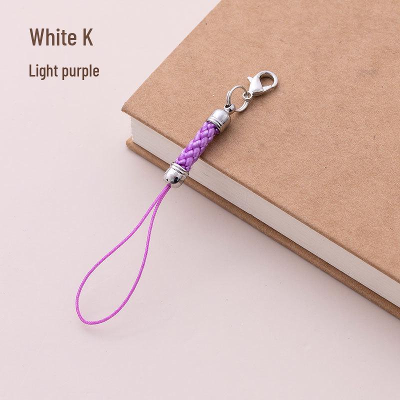 Gold Electroplated DIY Jewelry Accessory: Lanyard Lobster Clasp and Mobile Phone Pendant Rope