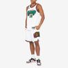 Nike Dri-Fit Memphis Grizzlies Hardwood Classics Series Embroidered Logo Breathable Basketball Shorts Men Shorts White FQ4694-100