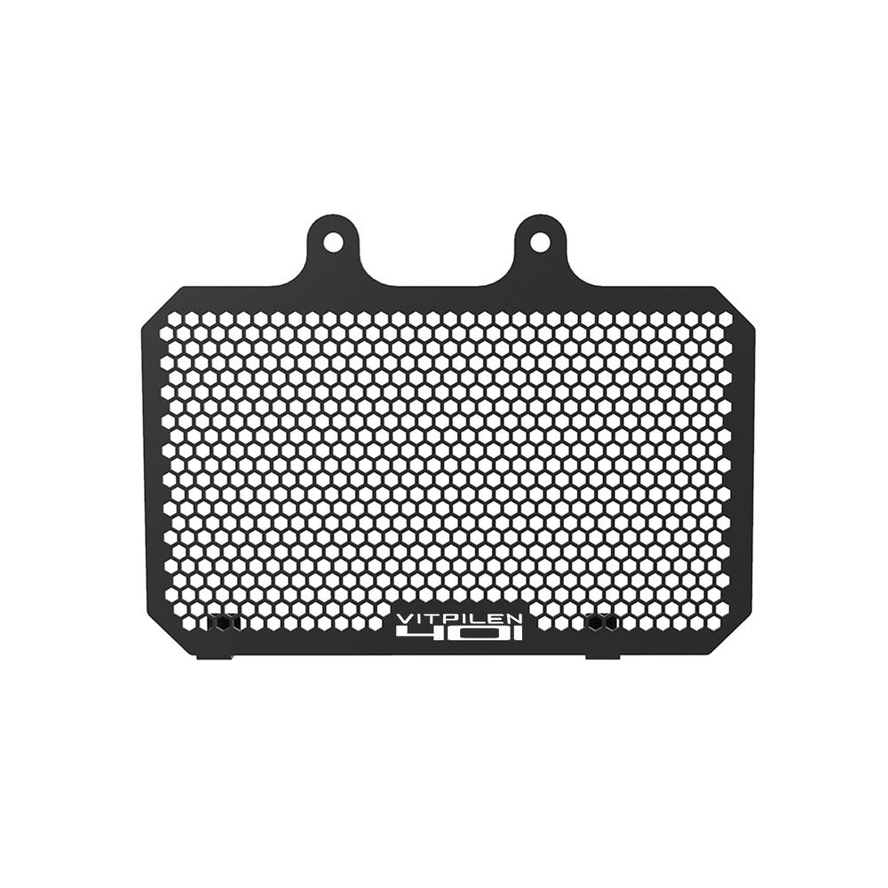 Moto Aluminum Accessrices Radiator Guard Grille Grill Protector Cover For Husqvarna 401 Svartpilen 401 Vitpilen