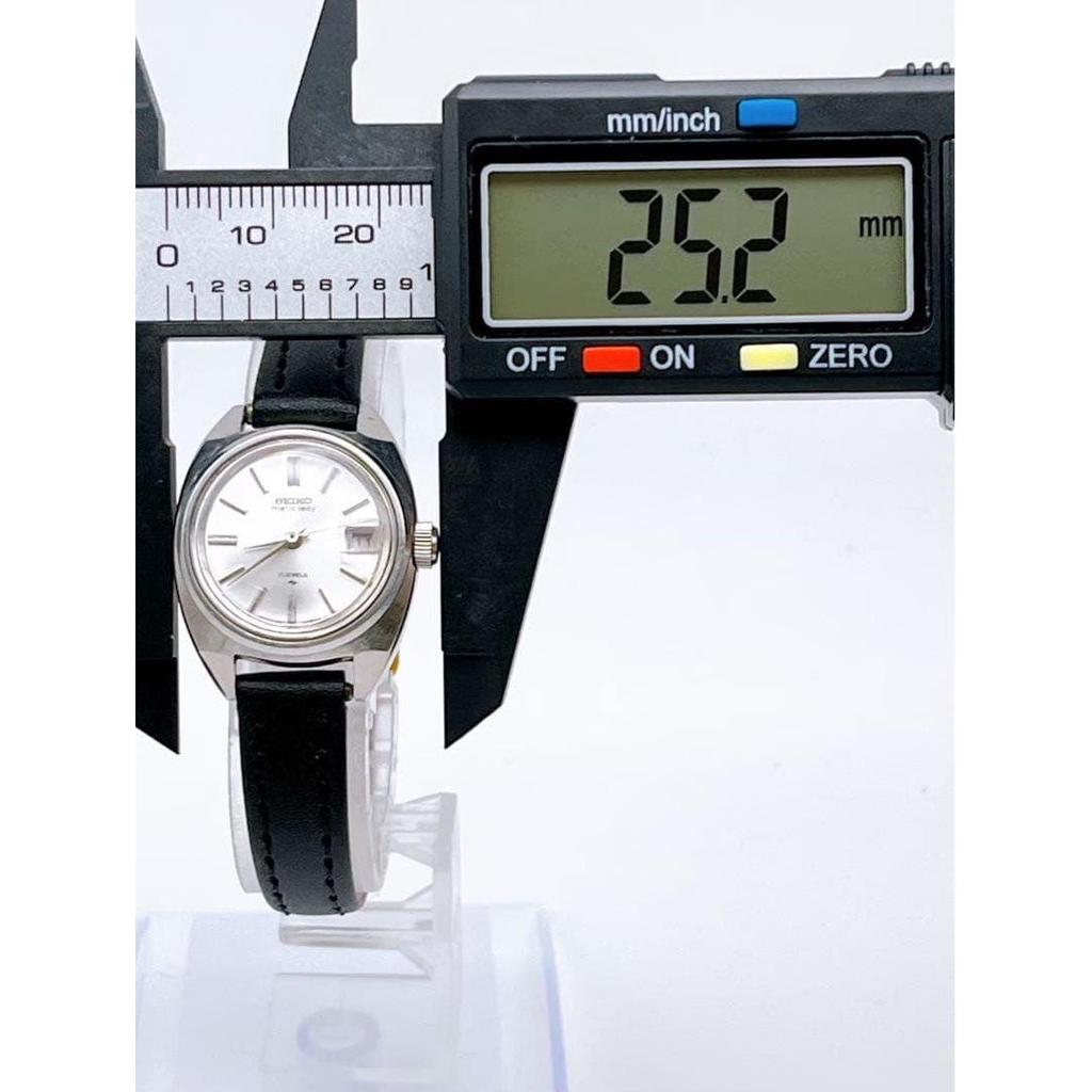 Used SEIKO Seiko Watch Working Condition 2517-0211 matic lady