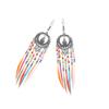 Multipurpose Elegant Styles Feathers Fringe Earrings Comfortable All Day Casual Wear Jewelry Accessories Daily Use