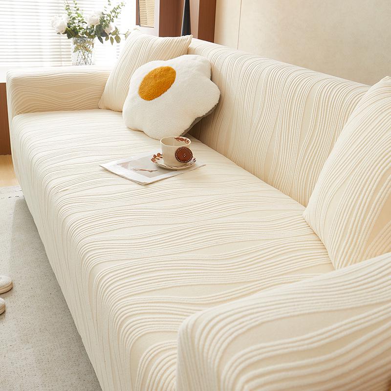 Katzenkratzfestes Stretch-Sofaüberzug - Universal, Staubdicht, Vier-Jahreszeiten-Stil, 2025 Edition.