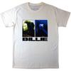 Billie Eilish Underwater T-shirt Medium Natural