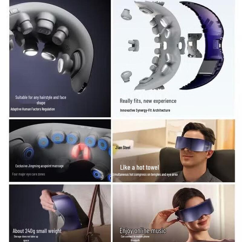 SKG K5 Ultra Eye Massager CN Plug (adapter Included)