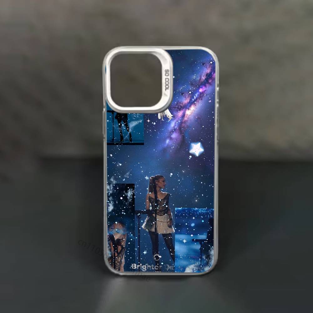 Brighter Days Ahead A-Ariana Phone Case For iPhone 17,16,15,14,13,12,11,Pro,Max,Plus,Mini,X,XS,XR,8,S,SE Soft Black Case