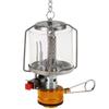 Outdoor Portable Camping Gas Lantern Piezo Ignition Mini Gas Tent Lamp Light with 3 Mantles and Adapter Portable Gas Lantern