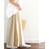 YYFS Women's Solid Color Print Casual Summer Spring Skirts