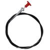 Kraftstoff-Abschaltkabel E5NN9C331EA Passend für Ford Traktor Serie 2000 2600 3000 C5NN9C331H 83954545 Trimmerwerkzeuge