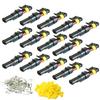 CESFONJER Conector Impermeabil pentru Mașină, Terminal Electric Impermeabil, Motocicletă Scuter Camion