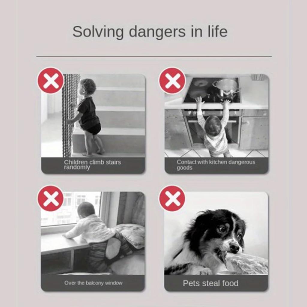 Child Safety Door Block,removable Door,Isolate Pets,baby Safety Table Corner,Kid Protection,safety Railing for Bed