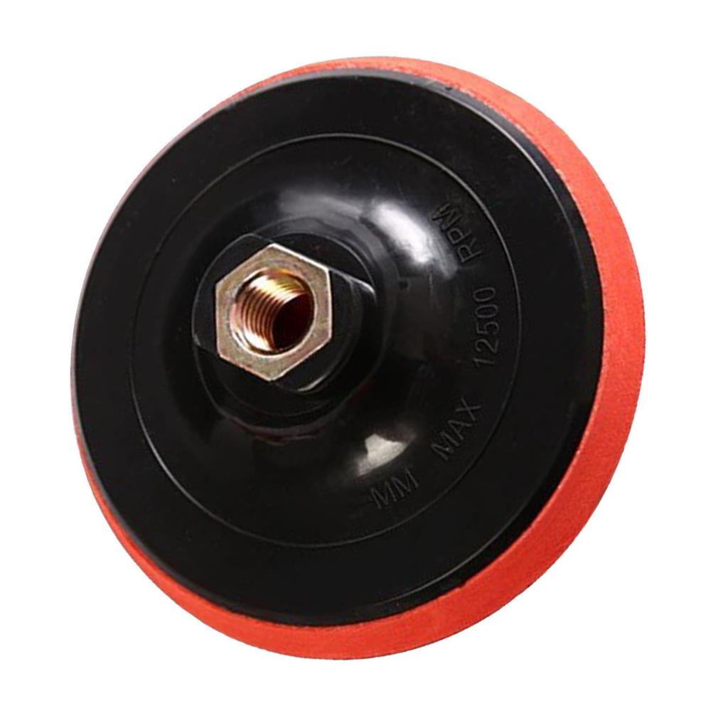 Polisher Backing Plate Hex Interface Self Adhesive ABS 125mm Sanding Disc for Automobile M14