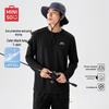 MINISO Pánské rychleschnoucí sportovní triko s dlouhým rukávem
