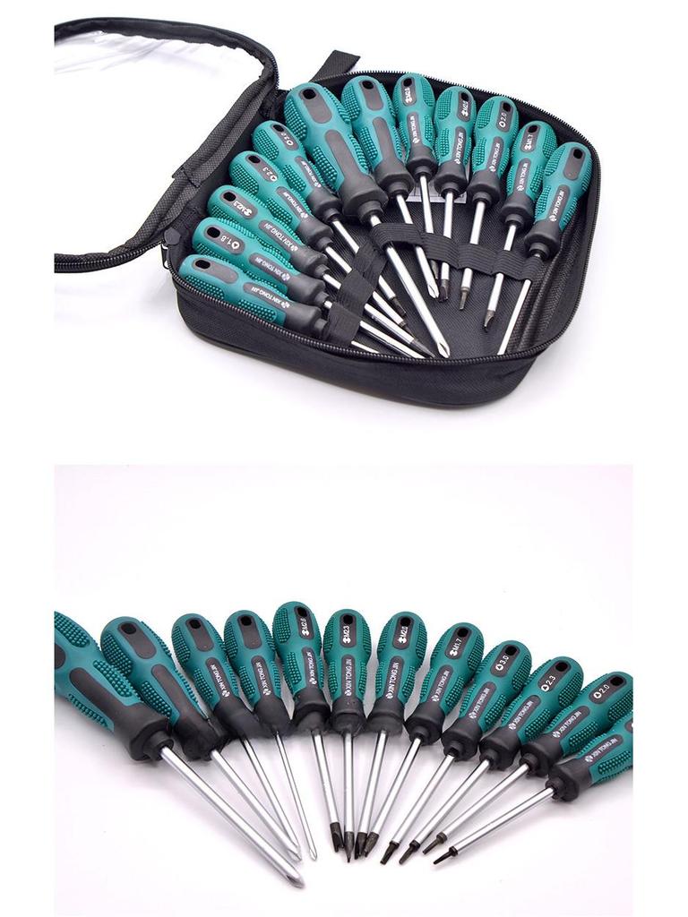 Professional Quality U, Y, Triangle Shaped Screwdriver Set