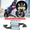 For YZF-R9 YZF R9 Yzfr9 2025 Motorcycle Rearview Mirror Invisible Rearview Mirror Sports Winglet Rearview Mirror Kit