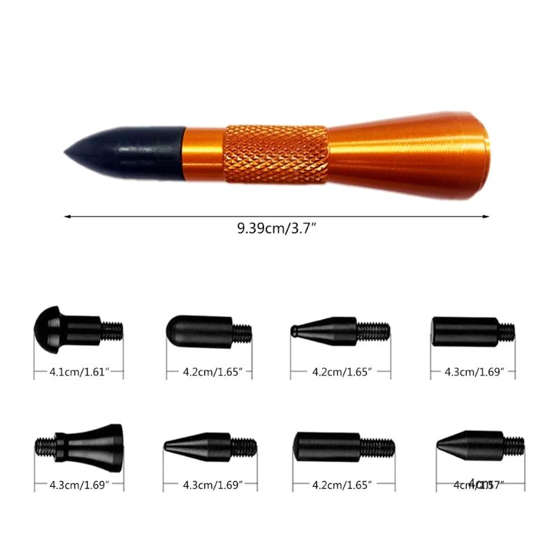 Car Dent Removal Repair Hand Tools Auto Maintenance Part Paintless Pen 9Pcs/Set
