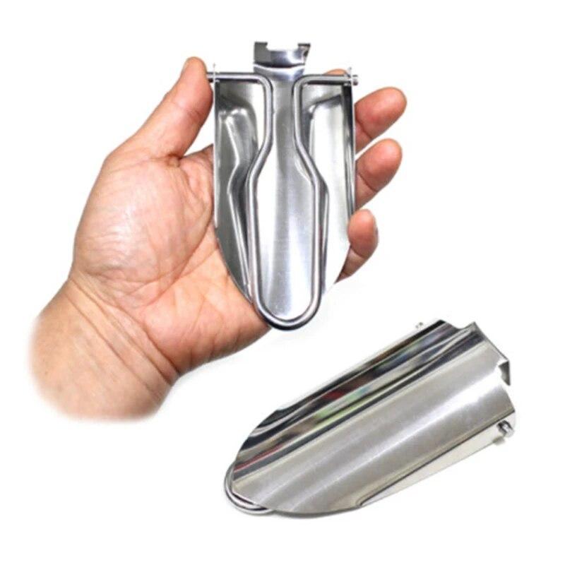 1Pc Mini Gardening Potting Tools Shovel Rake Multifunction Foldable Shovel Outdoor Engineer Shovel Camping Hiking Survival Tools