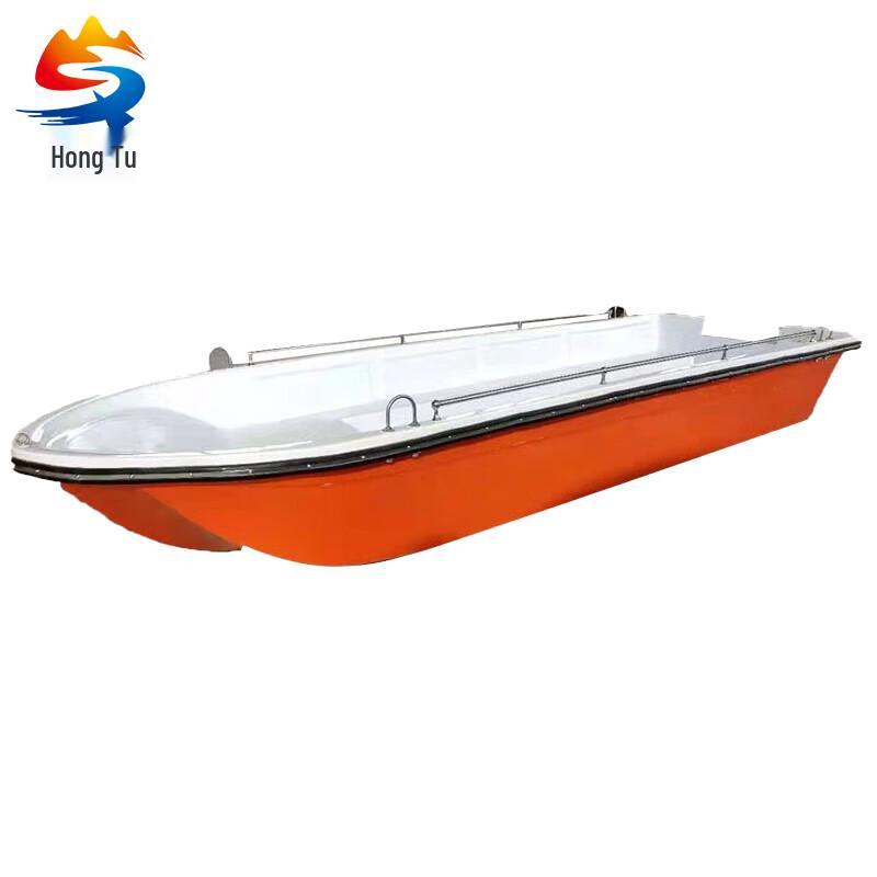 Hongtu Emergency Fiberglass Rescue Boat