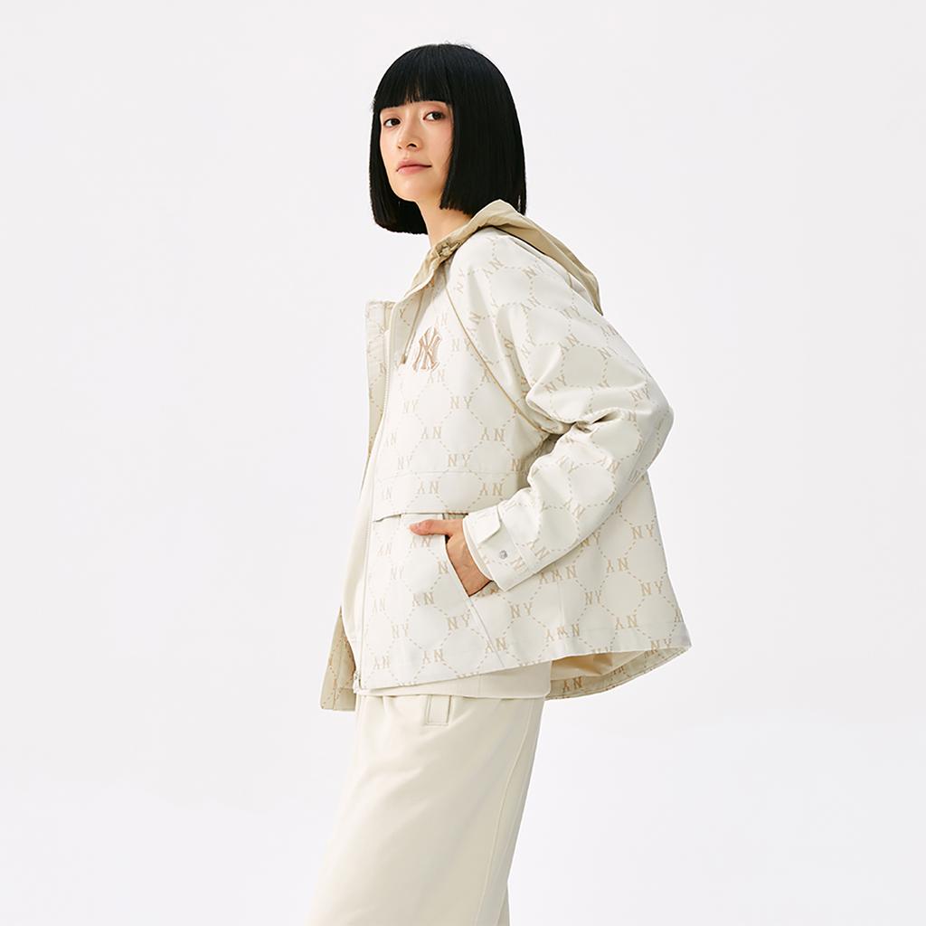 New MLB MONOGRAM Collection New York Yankees FW25 Jacket Unisex 3AWJM0254-50CRD