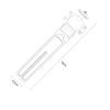 Camera tripod stand outdoor portable clip mobile phone live selfie stick
