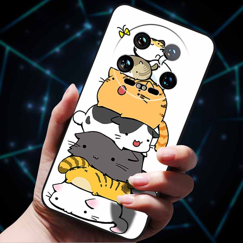 Pour Xiaomi 14 Ultra Coque 15Ultra 13Ultra Pare-chocs Souple en Silicone Fleurs 3D Gaufrées Coques de Téléphone pour Xiaomi 15 Ultra Coque Arrière Funda