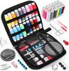 Šicí sady DIY Multifunkční šicí sada pro ruční prošívání, šití, vyšívání, nitě, šicí příslušenství, sady šicích nástrojů