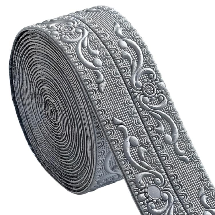 Fita de Borda de PVC Estilos Clássicos Para Design de Interiores Com Padrão Relevo e Característica de Fácil Remoção Resistente a Arranhões
