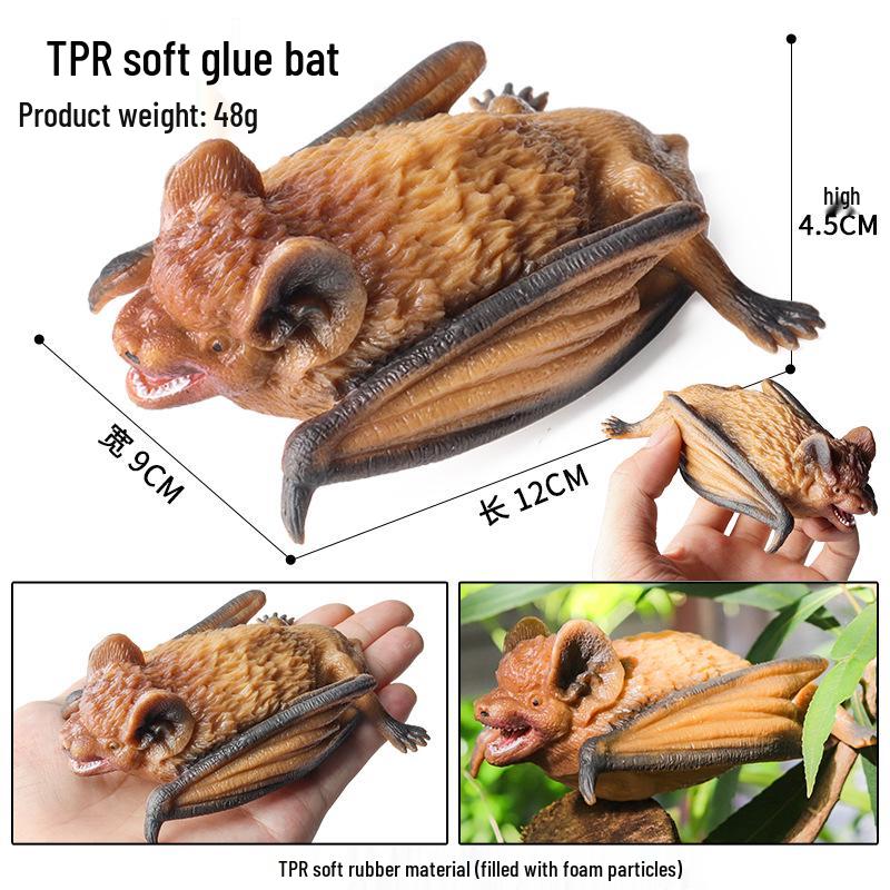 Kids' Marine Animal Model Stress Relief Toy Set: Pufferfish, Octopus, Crab, Shark, Dunkleosteus