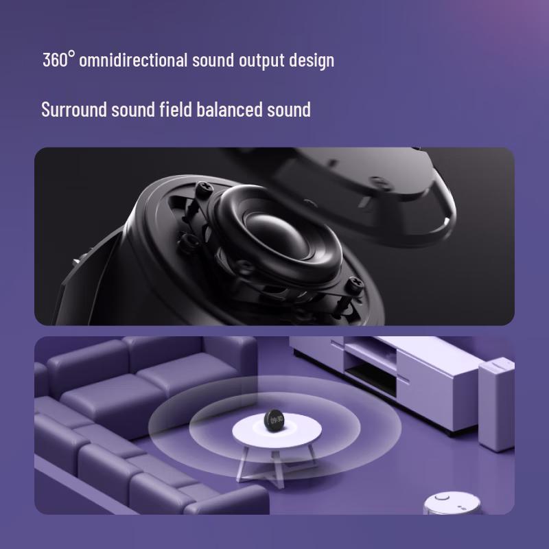 Xiaodu Pro Smart Alarm Clock Speaker CN Plug (adapter Included)