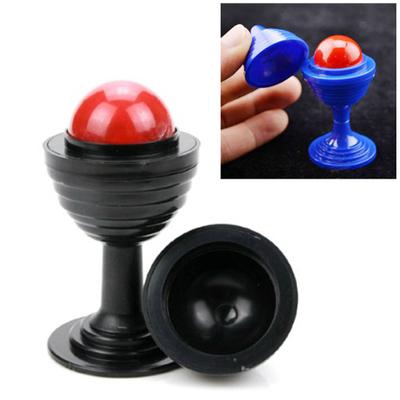 Mini palla e vaso classici che scompaiono, trucchi magici per feste, trucchi magici per bambini, oggetti di scena