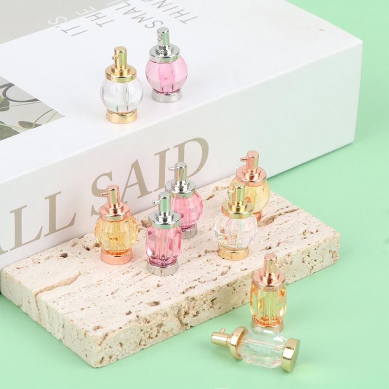 1 Set 1/12 Dollhouse Miniature Perfume Model Doll House Bedroom Bath Decor Toy Doll Fashion Makeup Accessories