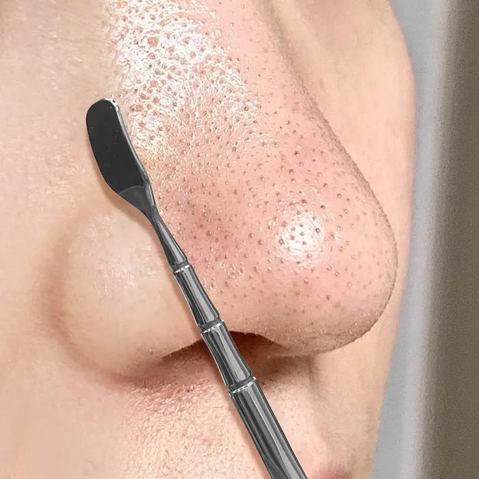 Blackhead Remover + Sebum Remover (total 2) with Dedicated Case Included