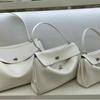 Hochwertige Ledertasche mit Magnetverschluss, großes Fassungsvermögen, Umhängetasche für Pendler, Vintage-Stil