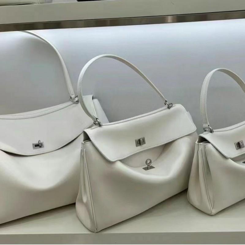 Hochwertige Ledertasche mit Magnetverschluss, großes Fassungsvermögen, Umhängetasche für Pendler, Vintage-Stil