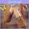 Women Round Toe Casual Pattern Lady Flats With Wide Shallow Tendon Sole And Premium Quality