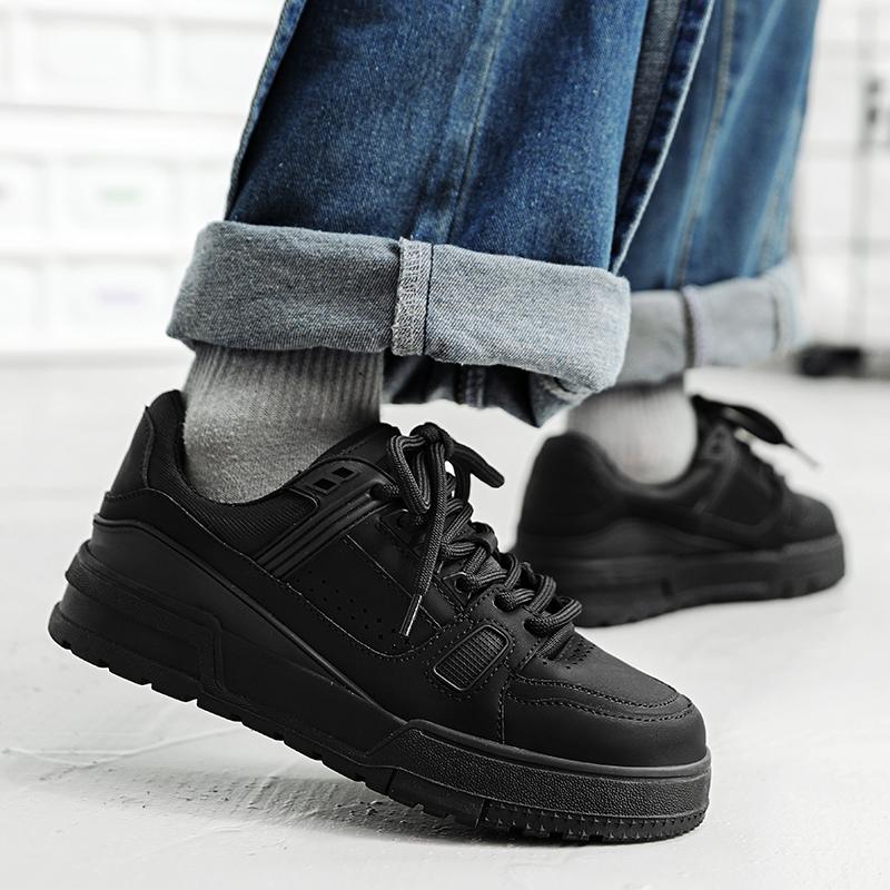 2025 Spring Autumn Men Casual Shoes Versatile Men's Low-Top Sneakers Breathable Student Trendy Board Shoe Men's Vulcanized Shoes