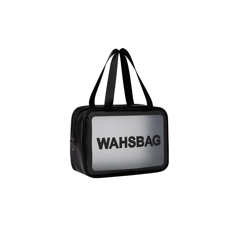 Unisex Dry-Wet Makeup & Toiletry Travel Bag with Large Capacity