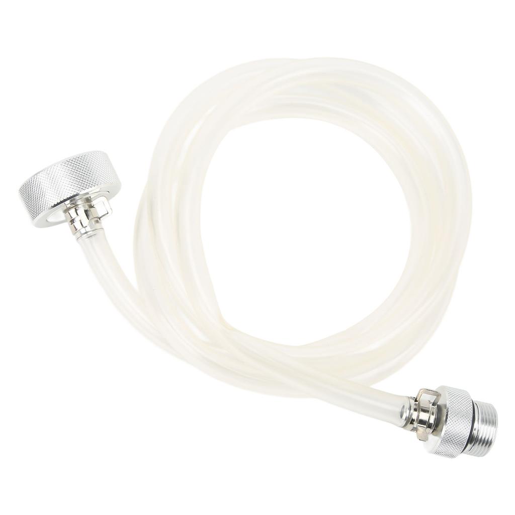 Gearbox Oil Filling Adapter Hose VAS6262A 1500mm Long M24x1.5mm Male Thread Leakproof