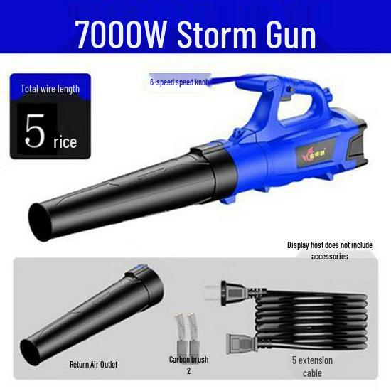 220V Leistungsstarker Industrieller Haartrockner & Staubabsauger