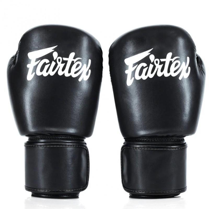Fairtex BGV27 Amateur Boxing Gloves Black 14oz
