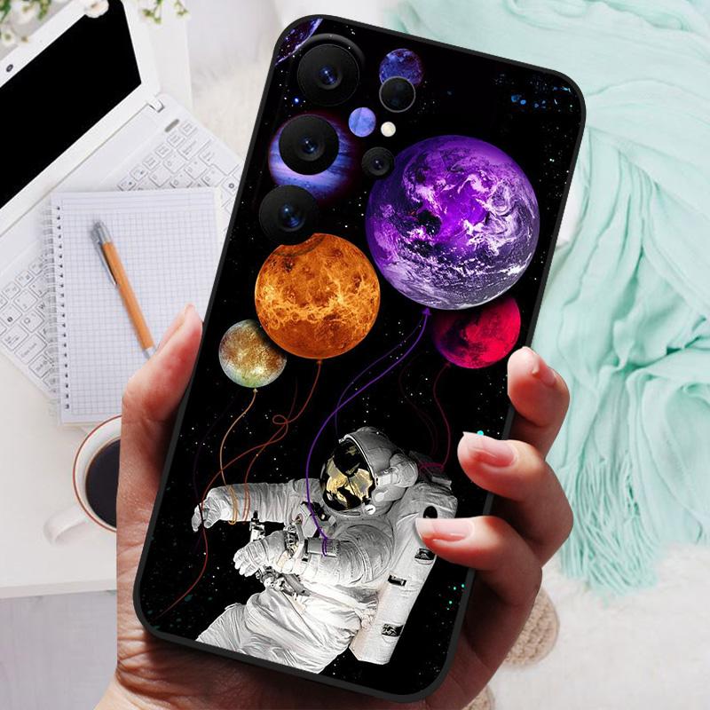 For Samsung Galaxy S26 Ultra Case Catoon Silicon Back Cover Phone Case for Samsung S26 Ultra S26Ultra 5G Cases Soft bumper coque