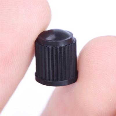 50 X Schwarz Kunststoff Auto Lkw Auto Räder Reifen Ventil Stem Cap Deckel Luft Staub Abdeckung