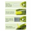 Rotatable Cup Lid Cleaning Brush Plastic Cup Mouth Brush 4 In 1 U-shaped Cleaning Brush  Bottle Cap