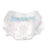 Soft Dog Diapers Female Disposable Dog Diapers Multiple Sizes Boy/Girl with Adjustable Tail Hole Male Dog
