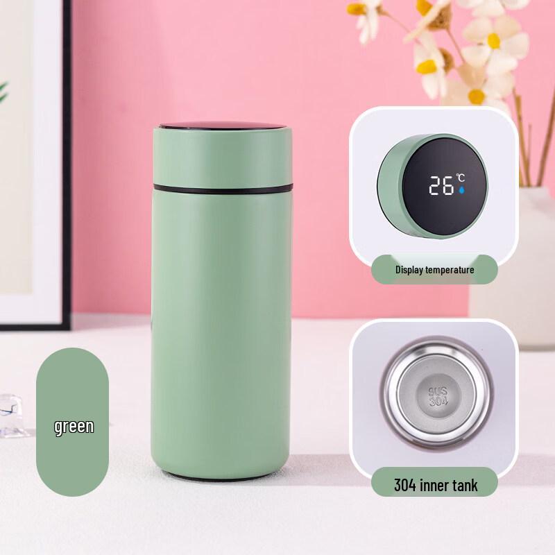 ZISIZ Smart Insulated Thermos